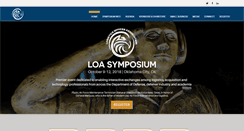 Desktop Screenshot of logisticsymposium.org